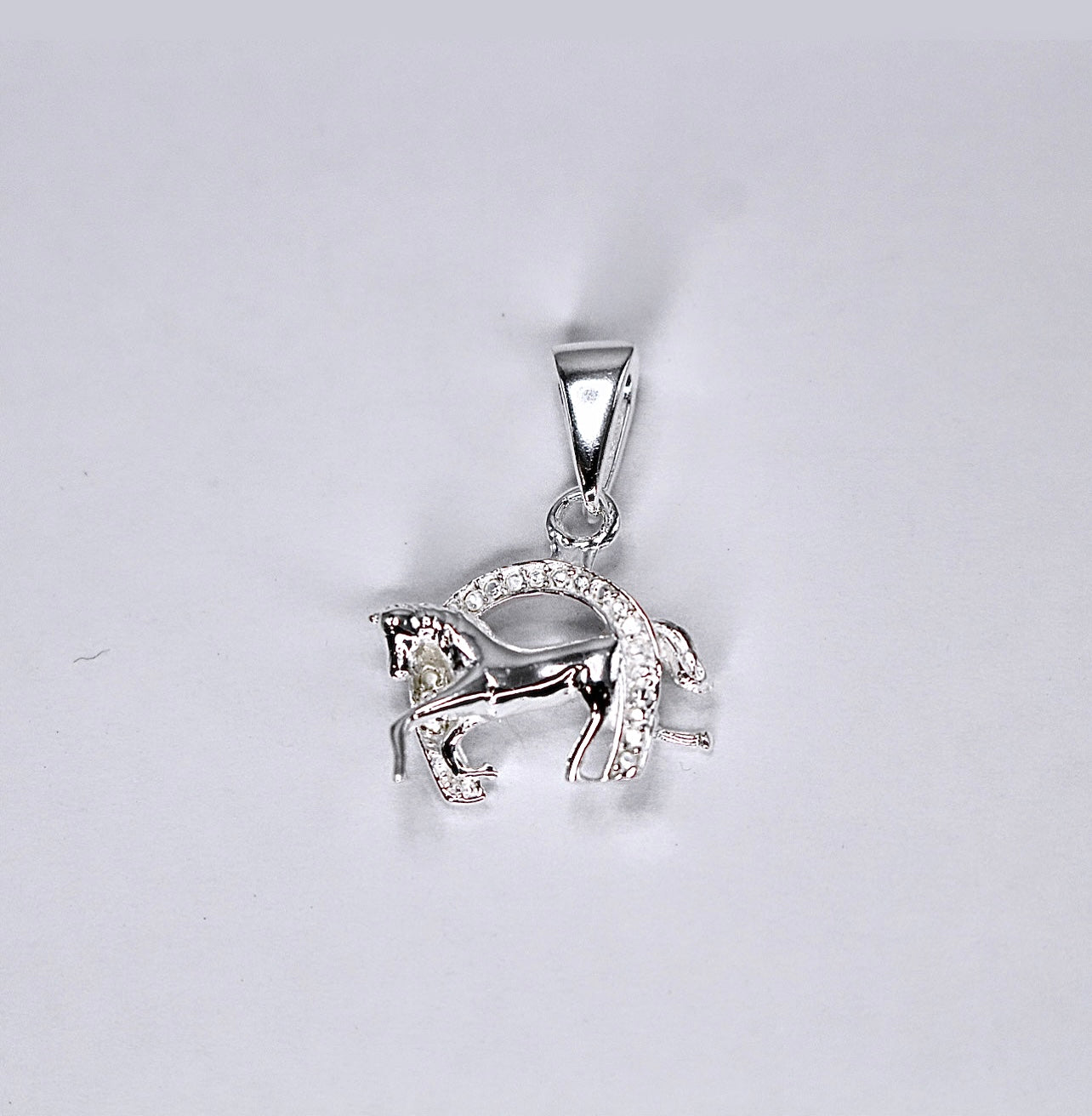 HORSE & HORSESHOE Pendant