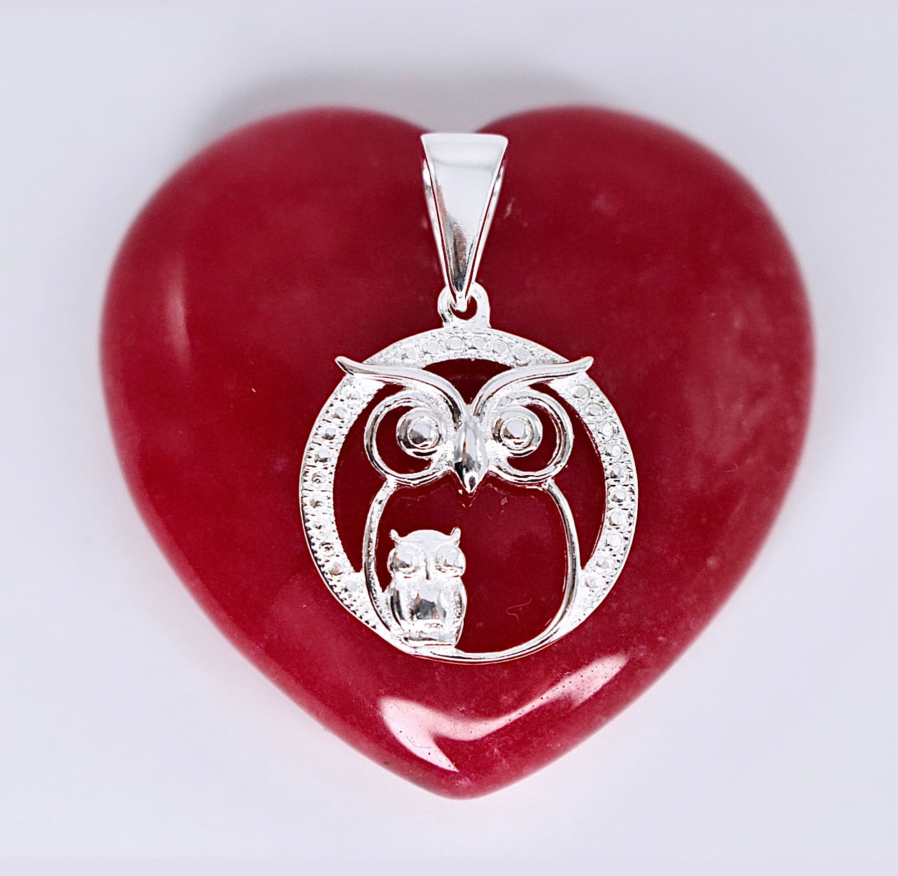 OWL AND BABY Pendant