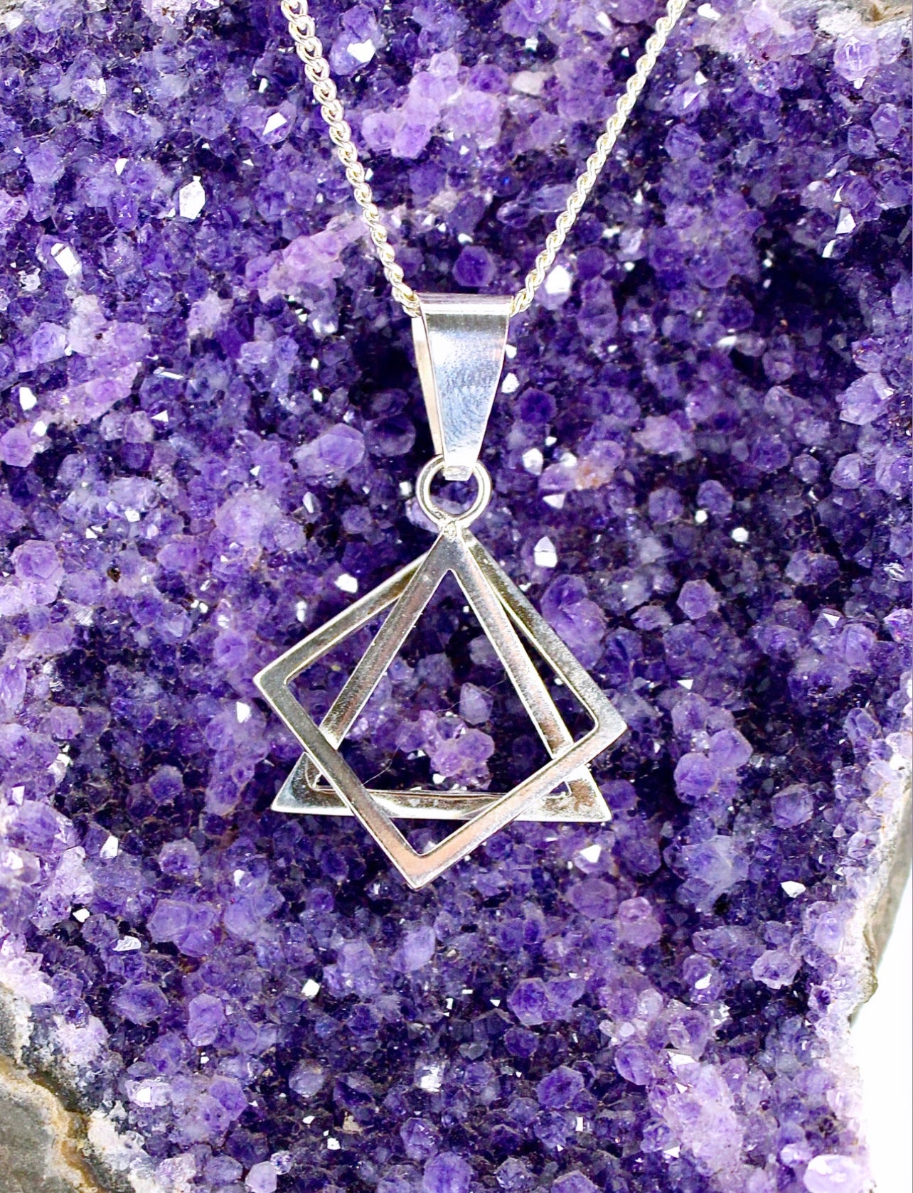TRIANGLE & SQUARE Pendant