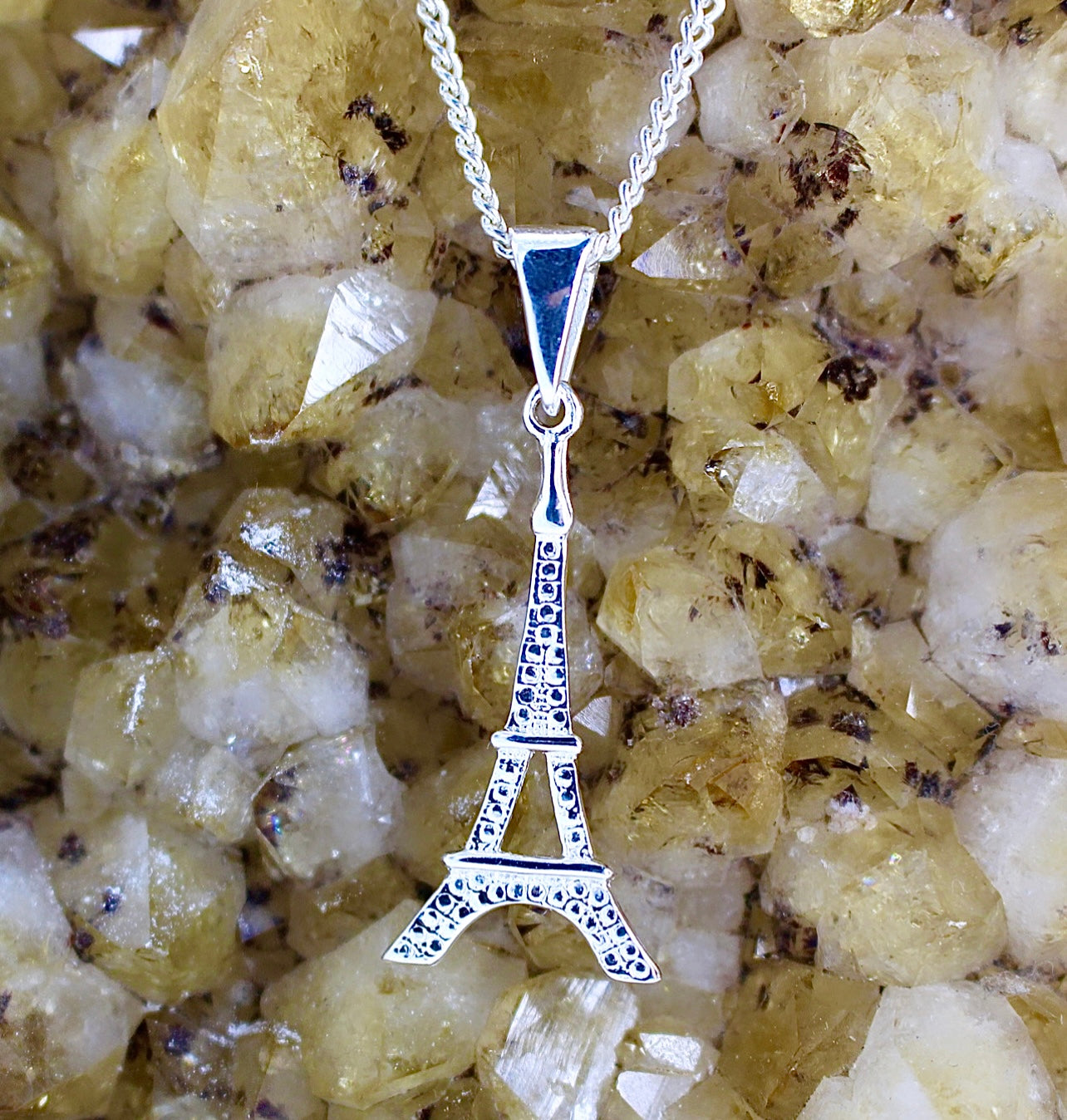 Eiffel Tower Pendant