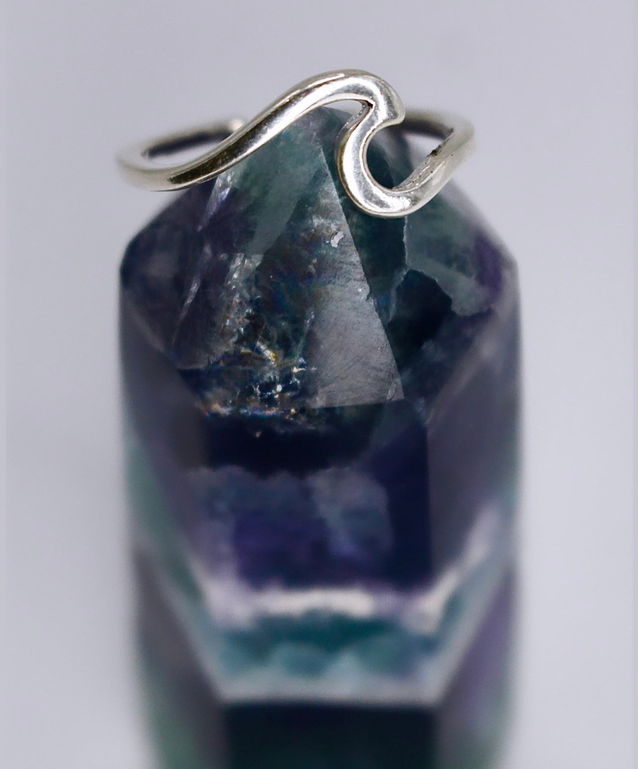 WAVE (MID FINGER) or (KIDS) Ring