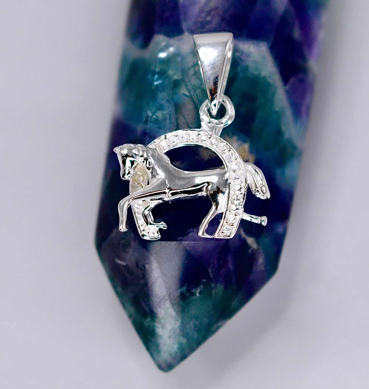 HORSE & HORSESHOE Pendant