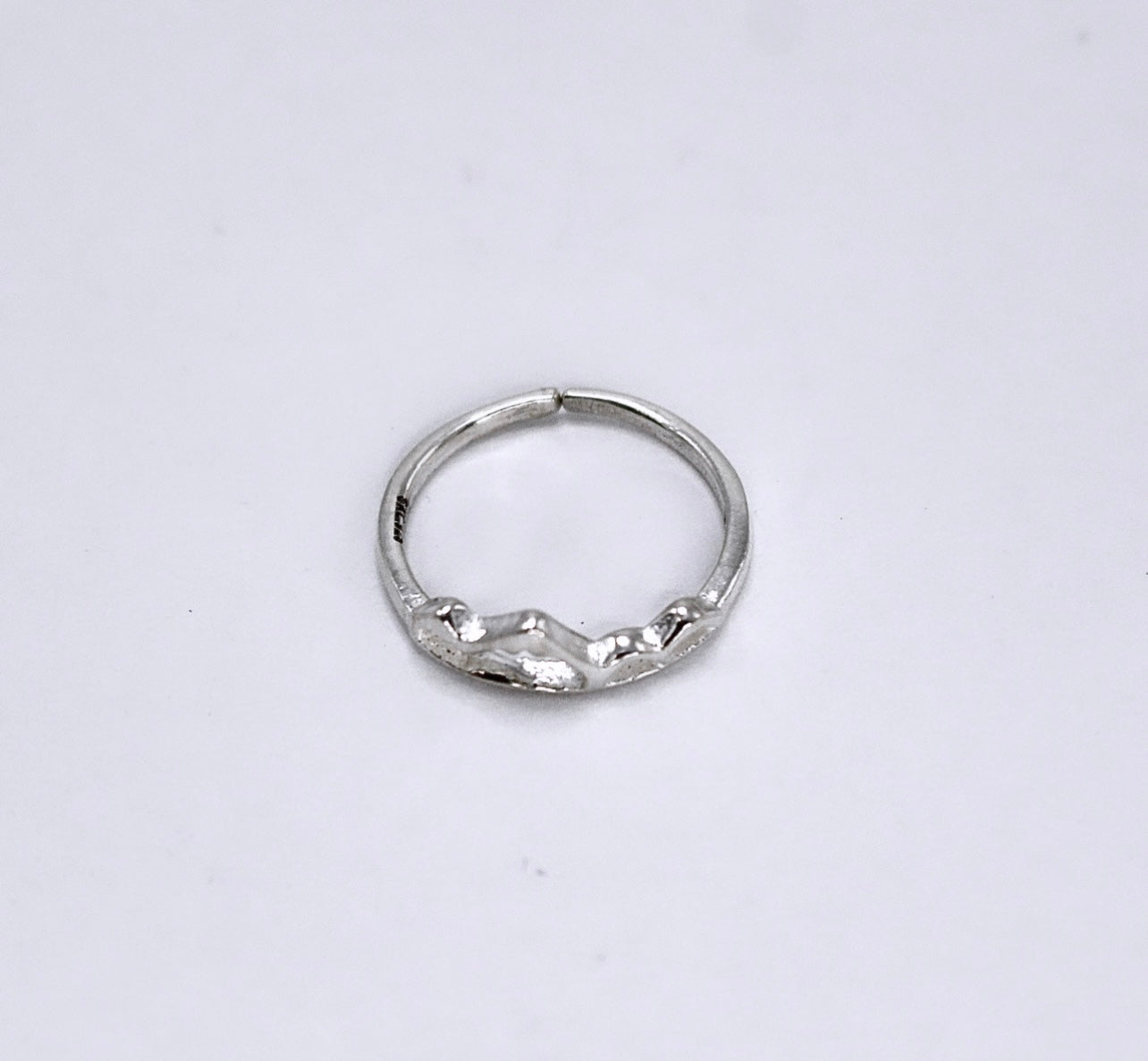 MOUNTAINS (MID FINGER) or (KIDS) Ring