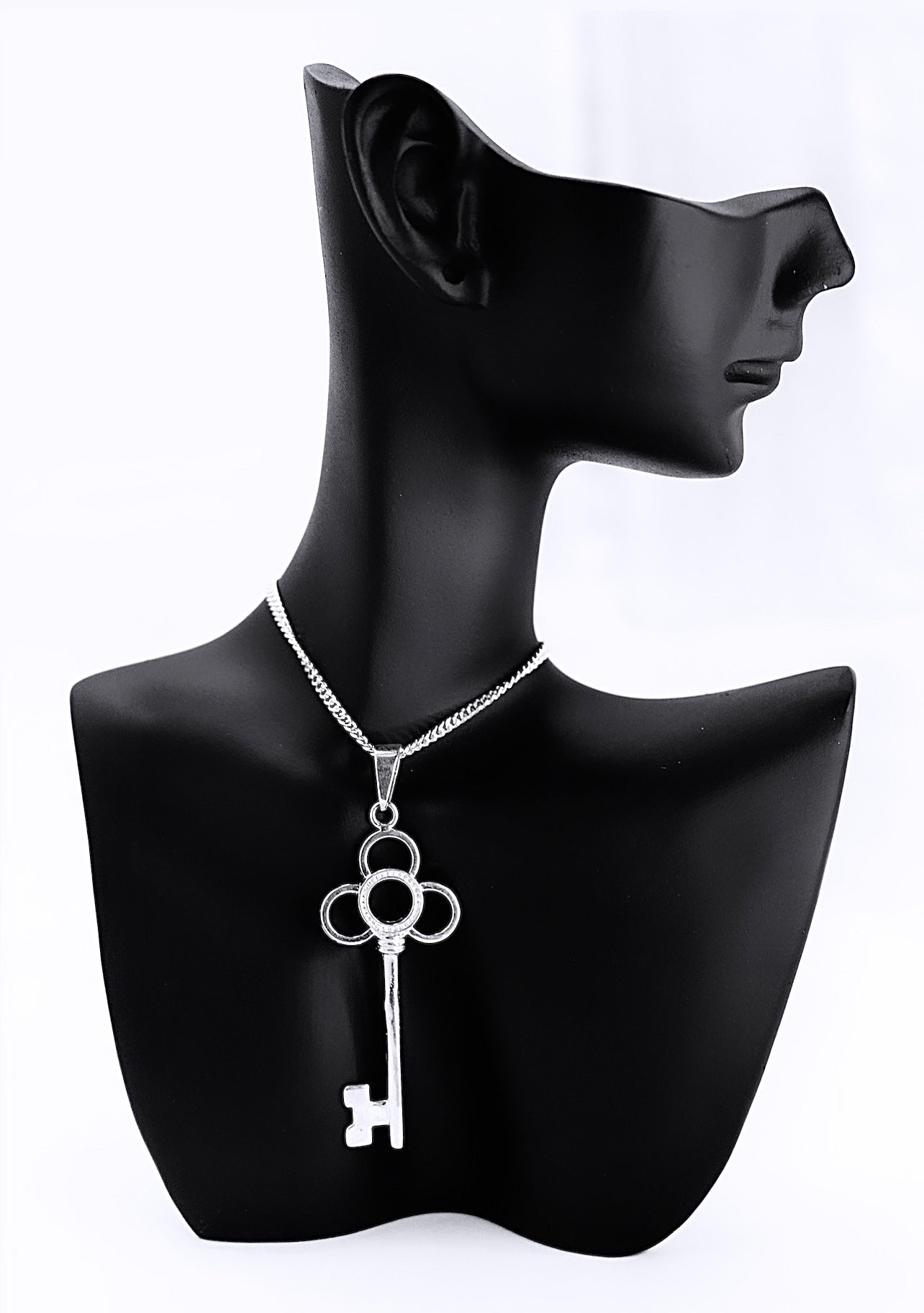 FANCY LARGE KEY Pendant