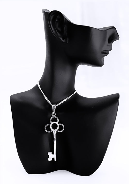 FANCY LARGE KEY Pendant