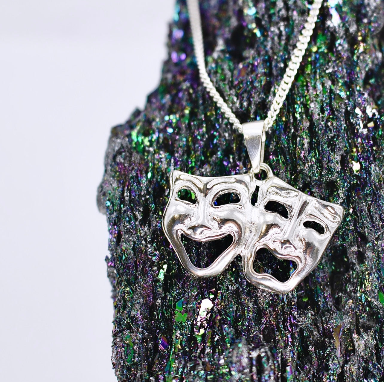 (Large) ACTORS FACE Pendant