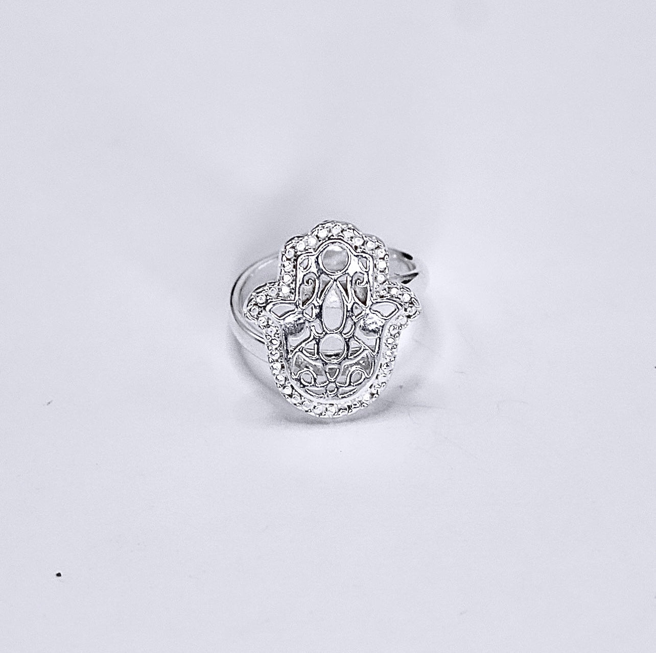 HAMSA (hand) Ring