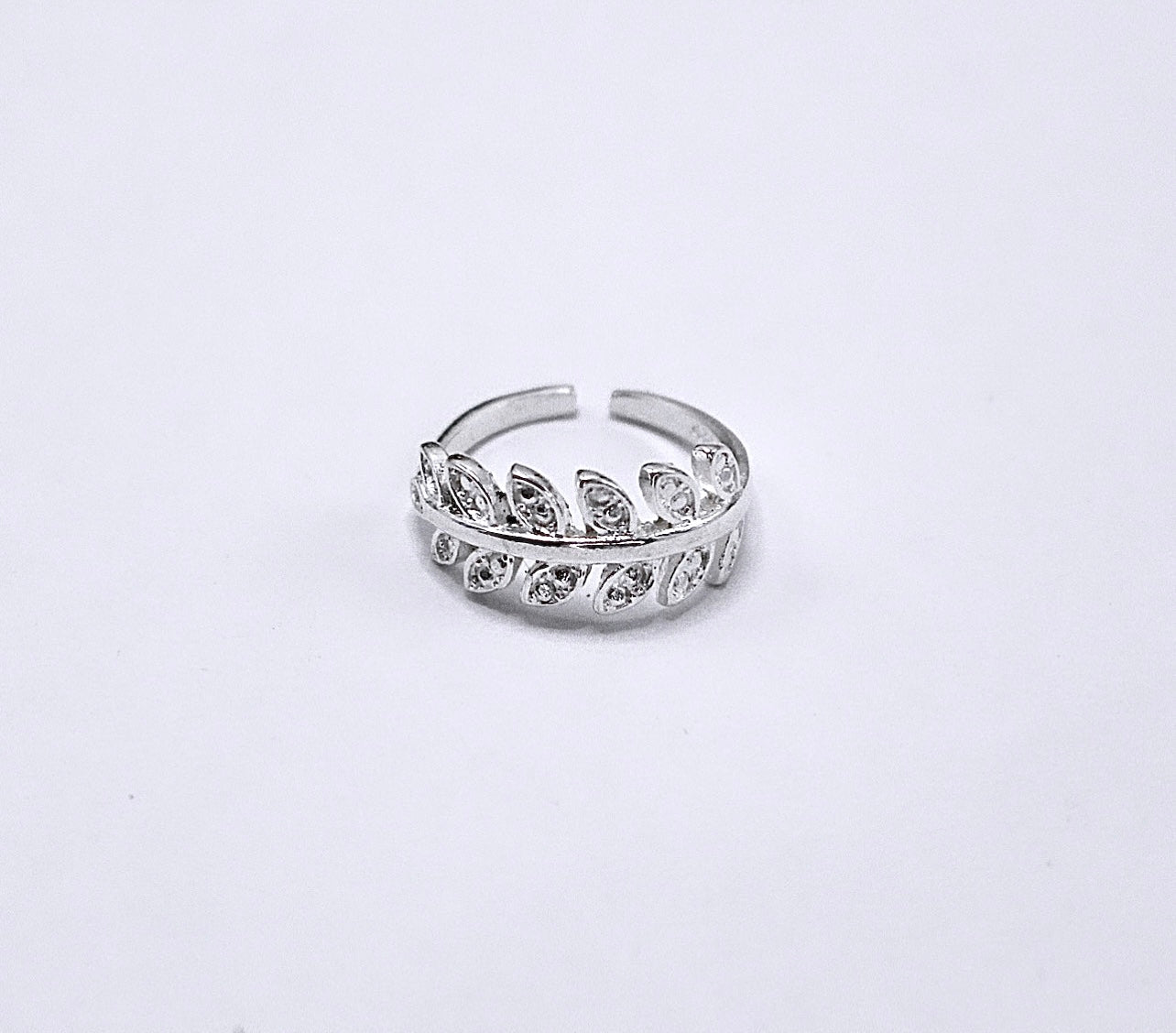 LEAF (MID FINGER) OR (KIDS) Ring
