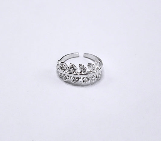 LEAF (MID FINGER) OR (KIDS) Ring