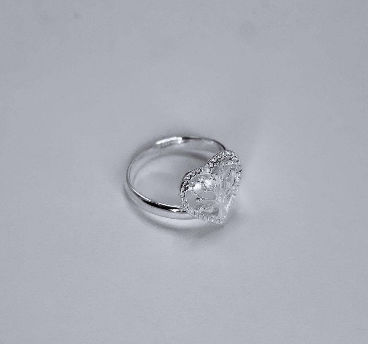 TREE OF LIFE IN HEART Ring