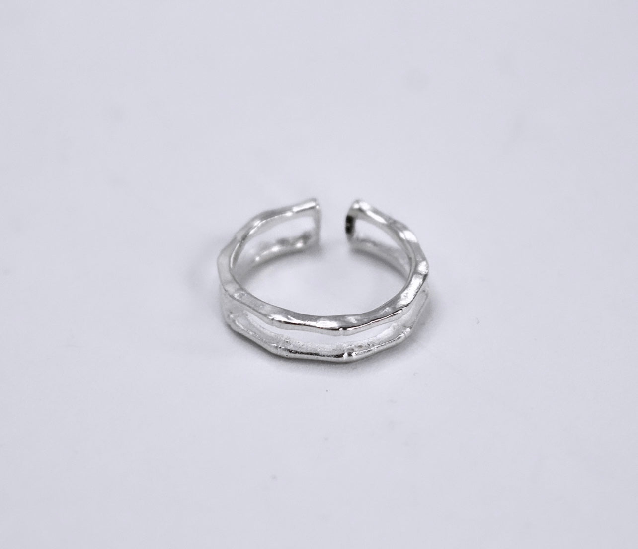 DOUBLE (MID FINGER) or (KIDS) Ring