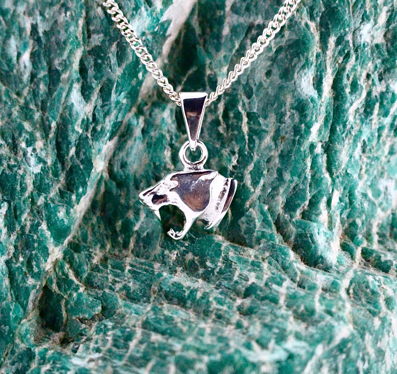 PANTHER FACE Pendant