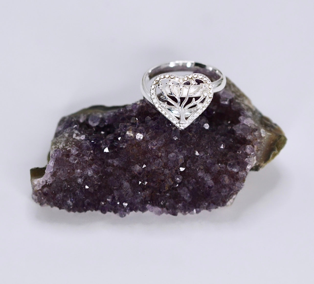 TREE OF LIFE IN HEART Ring