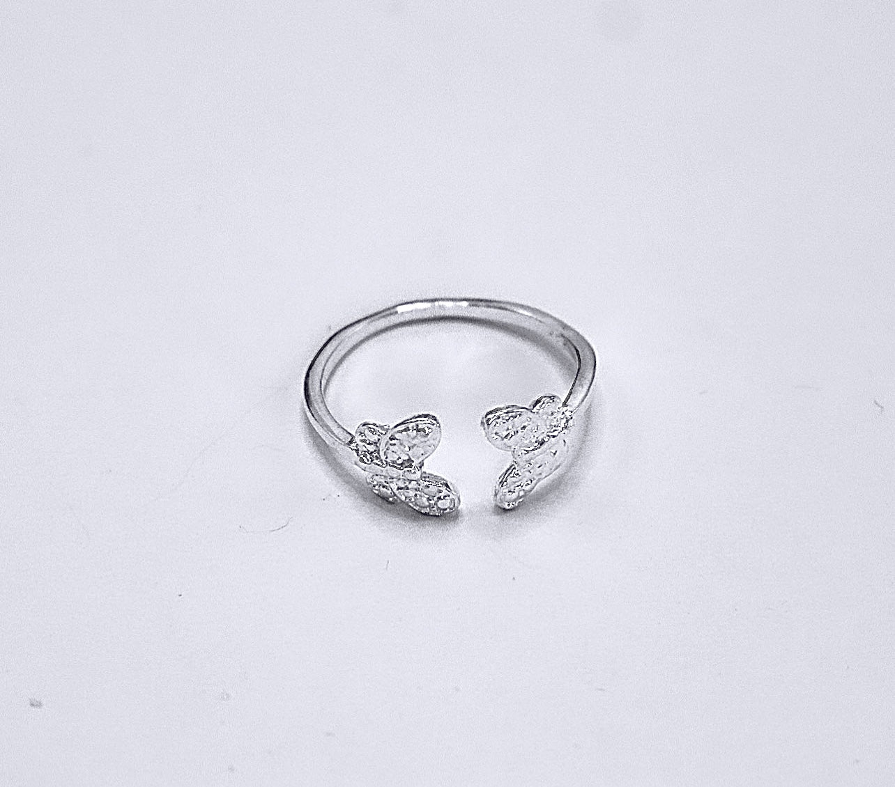 TWO BUTTERFLIES Ring