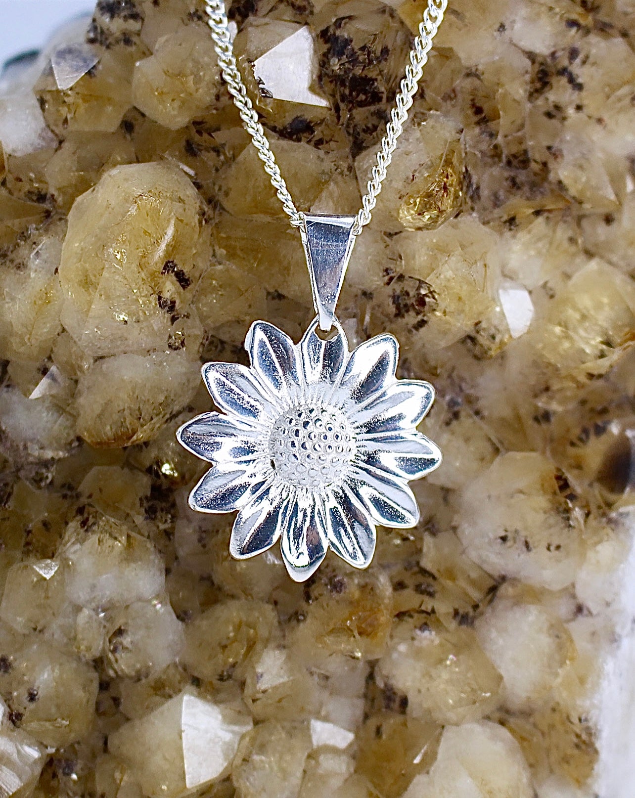 SUNFLOWER Pendant
