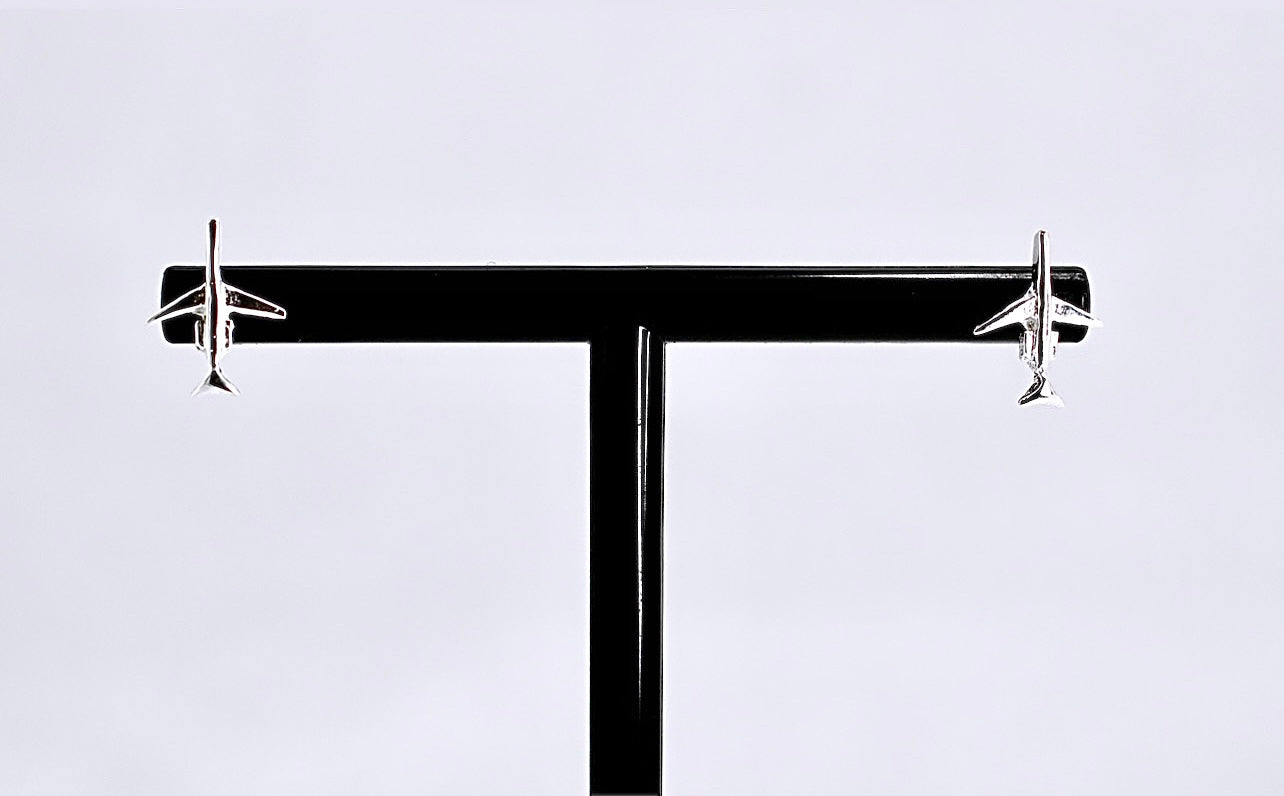 MINI AIRPLANE Earrings