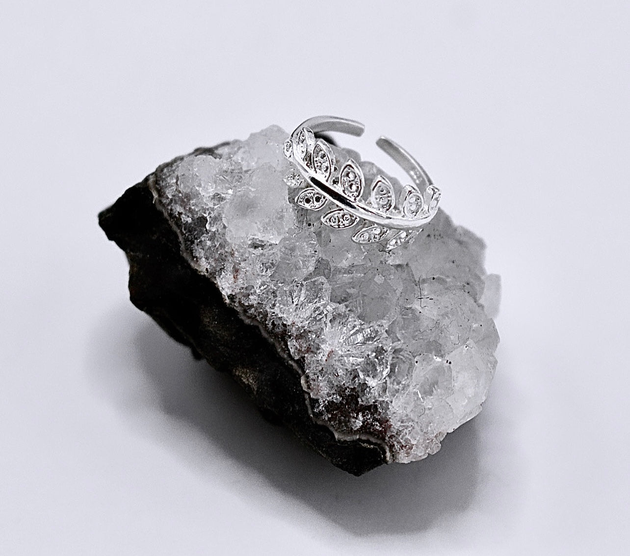 LEAF (MID FINGER) OR (KIDS) Ring