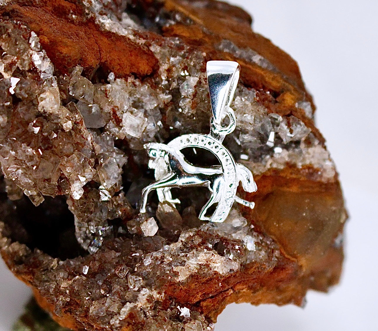 HORSE & HORSESHOE Pendant