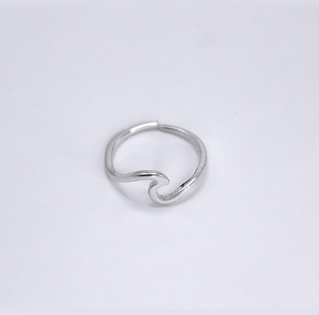 WAVE (MID FINGER) or (KIDS) Ring