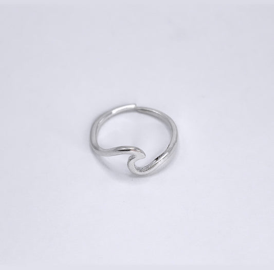 WAVE (MID FINGER) or (KIDS) Ring