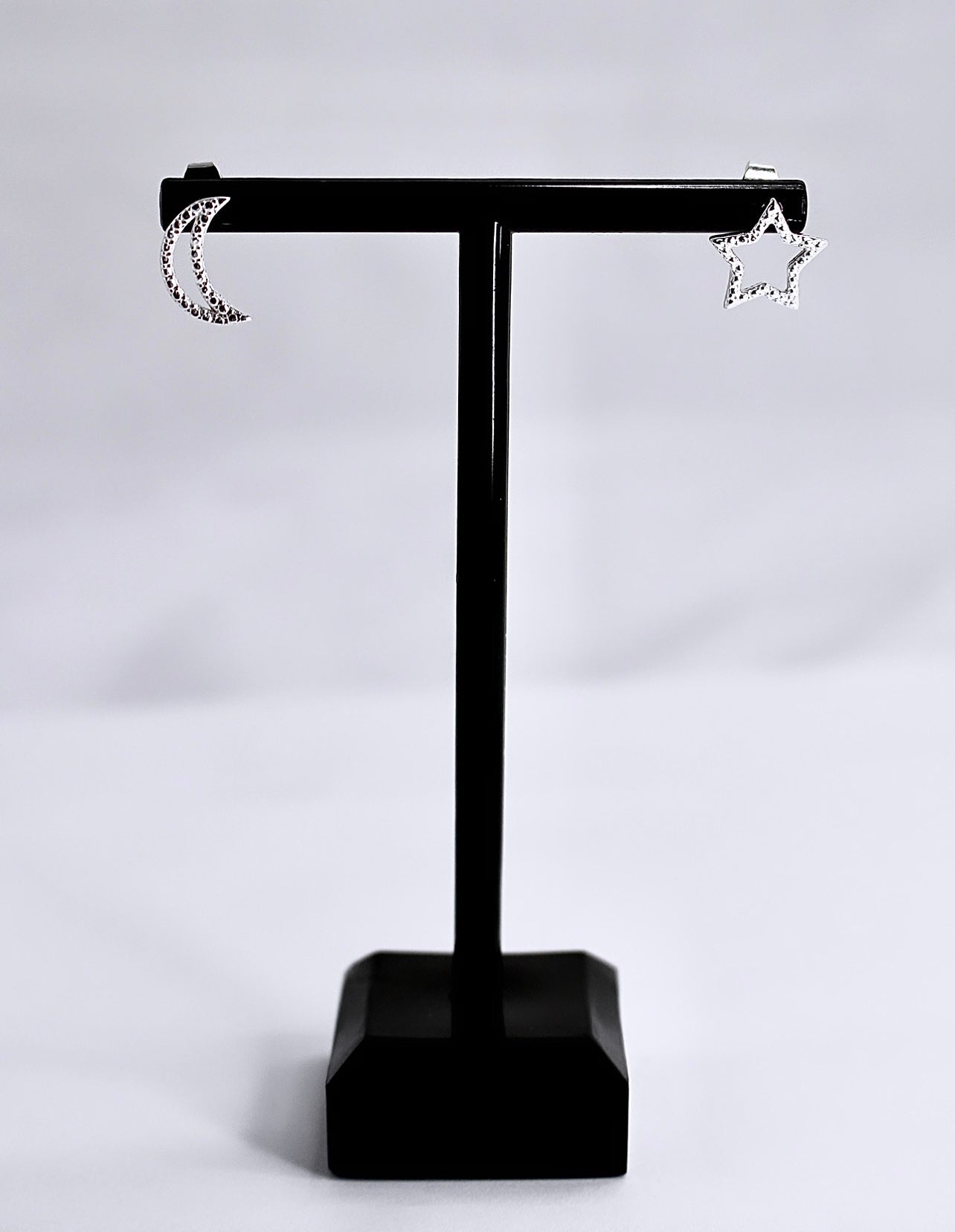 MOON & STAR Earrings