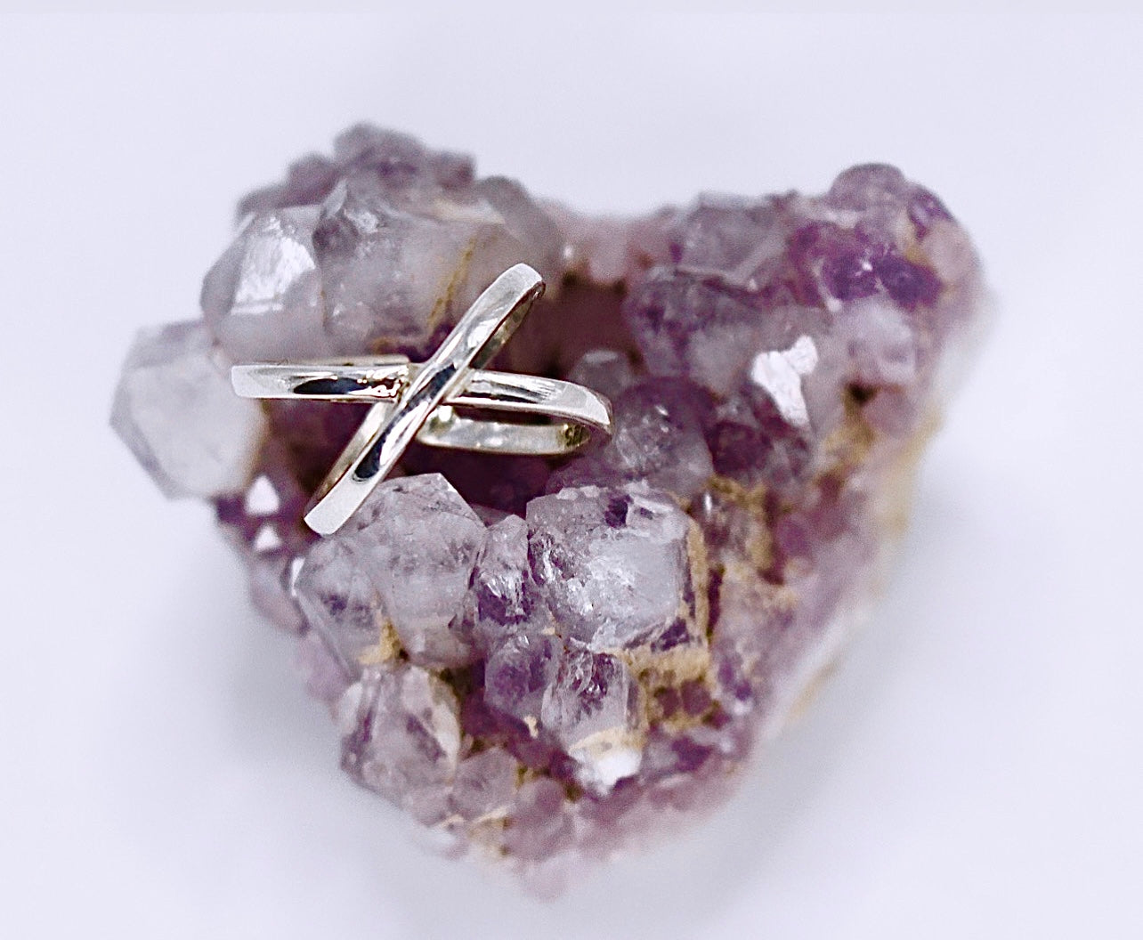 "X" (MID FINGER) or (KIDS) Ring