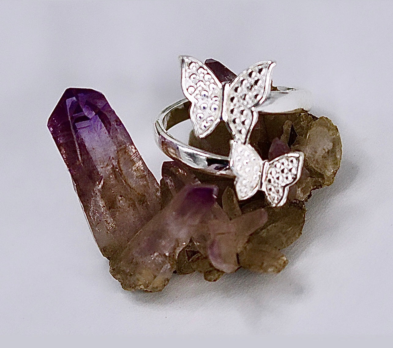 BUTTERFLIES Ring
