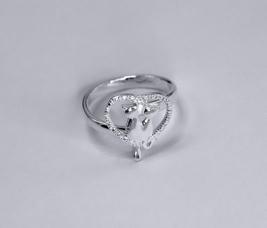 CATS IN HEART Ring