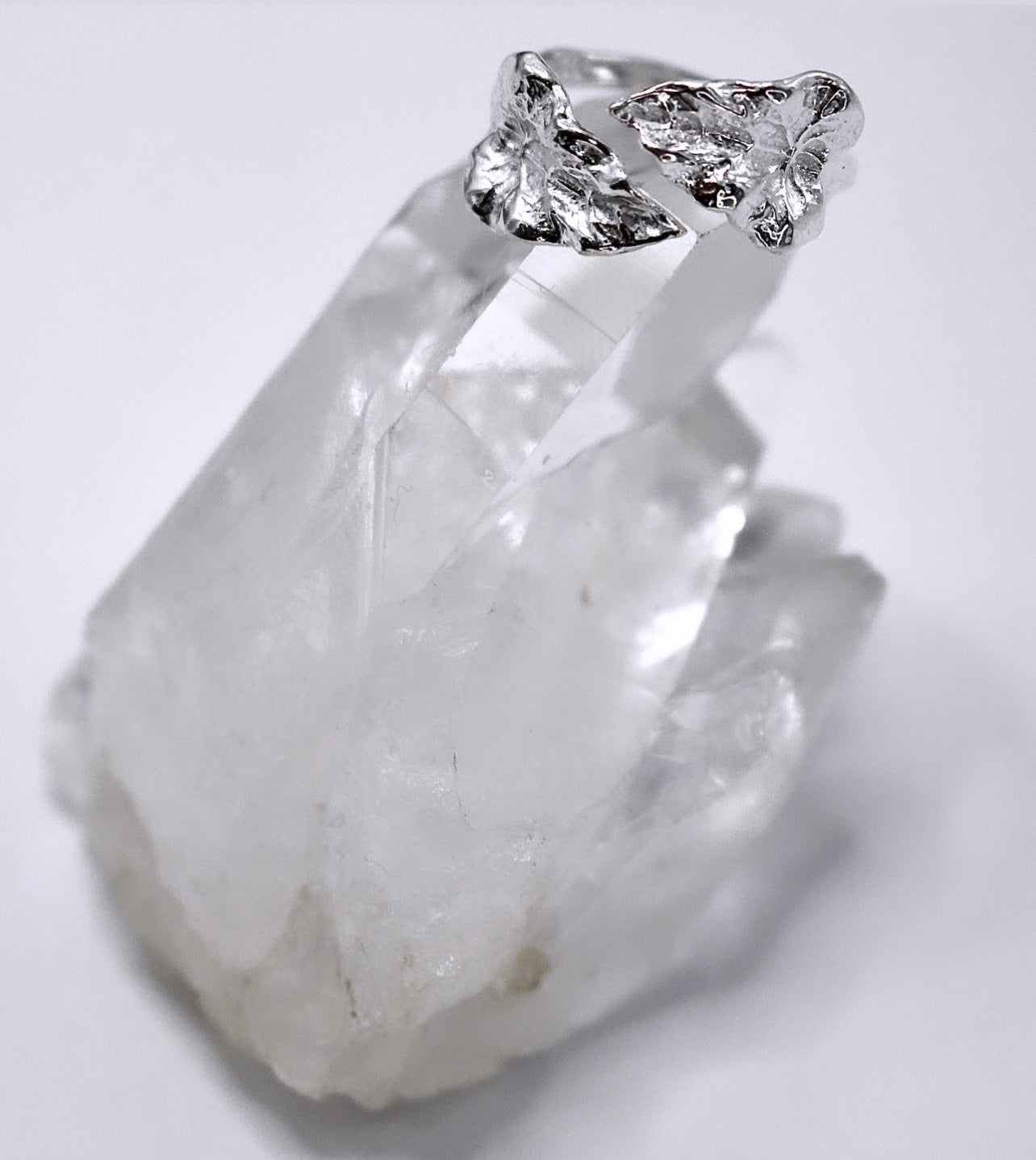 DOUBLE LEAF (MID FINGER) or (KIDS) Ring