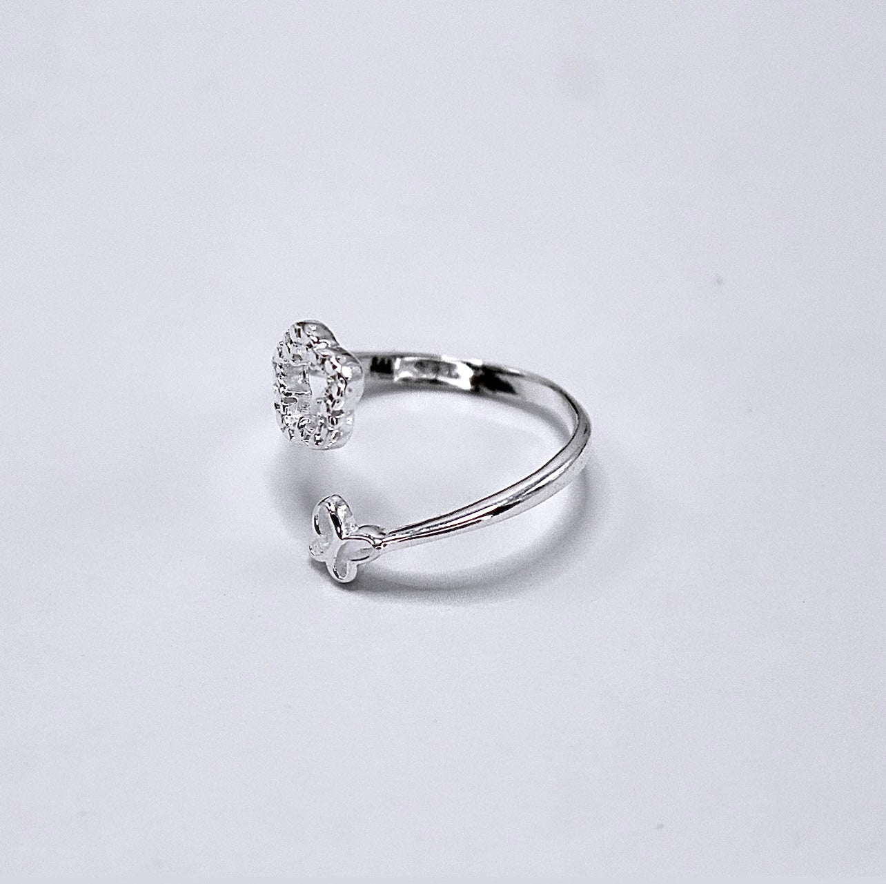 FLOWER & BUTTERFLY Ring