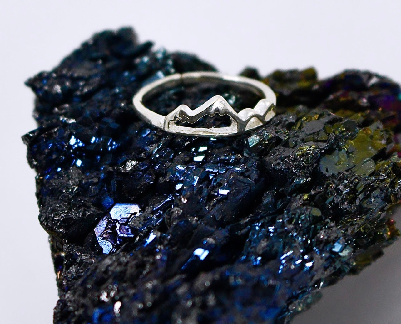 MOUNTAINS (MID FINGER) or (KIDS) Ring