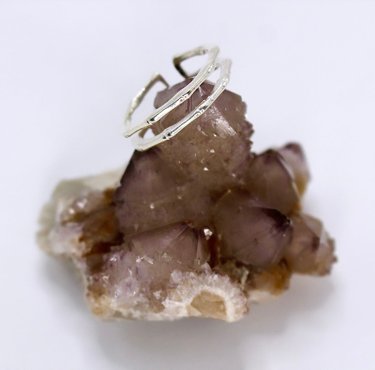 DOUBLE (MID FINGER) or (KIDS) Ring