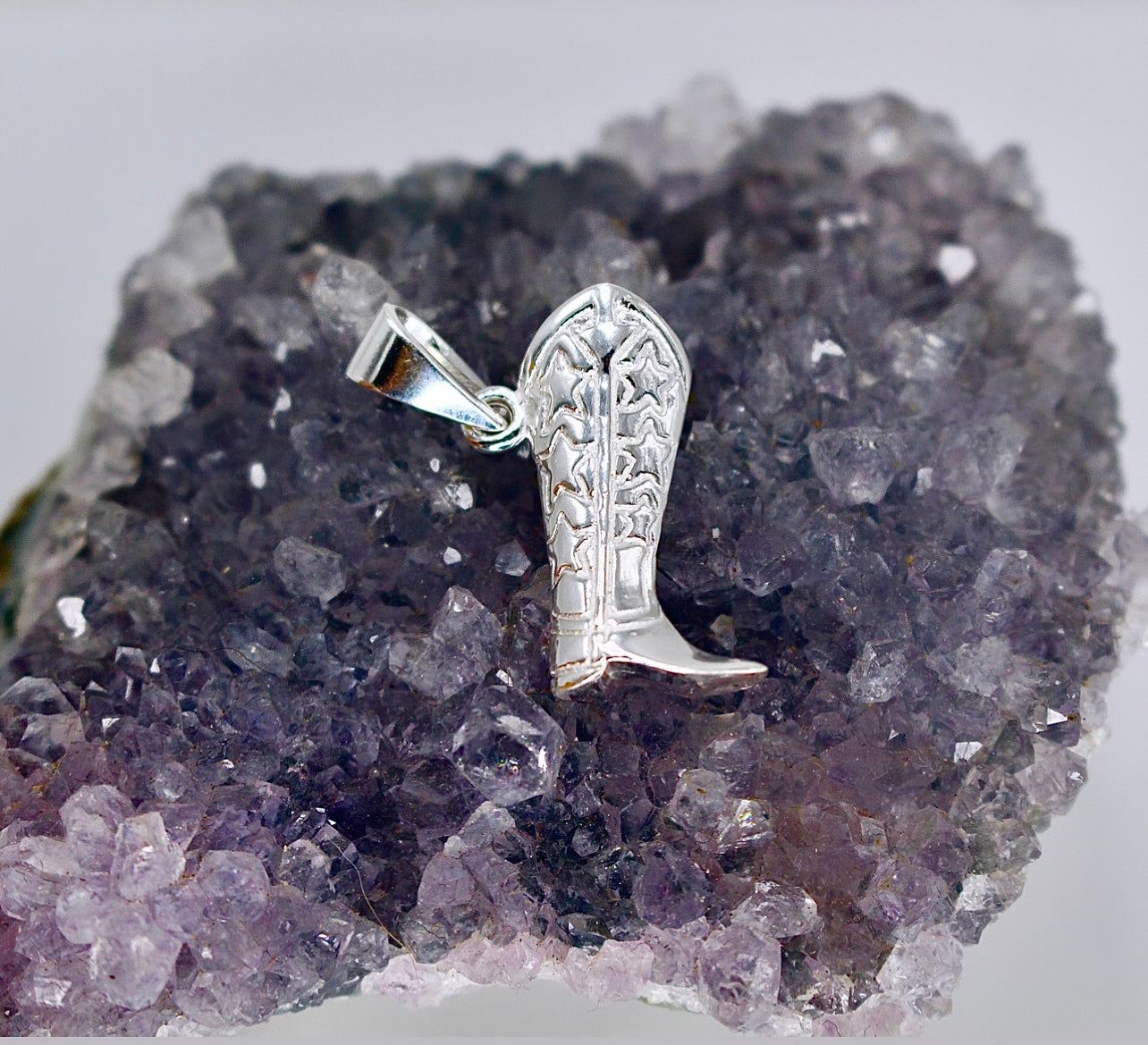 COWBOY BOOT Pendant