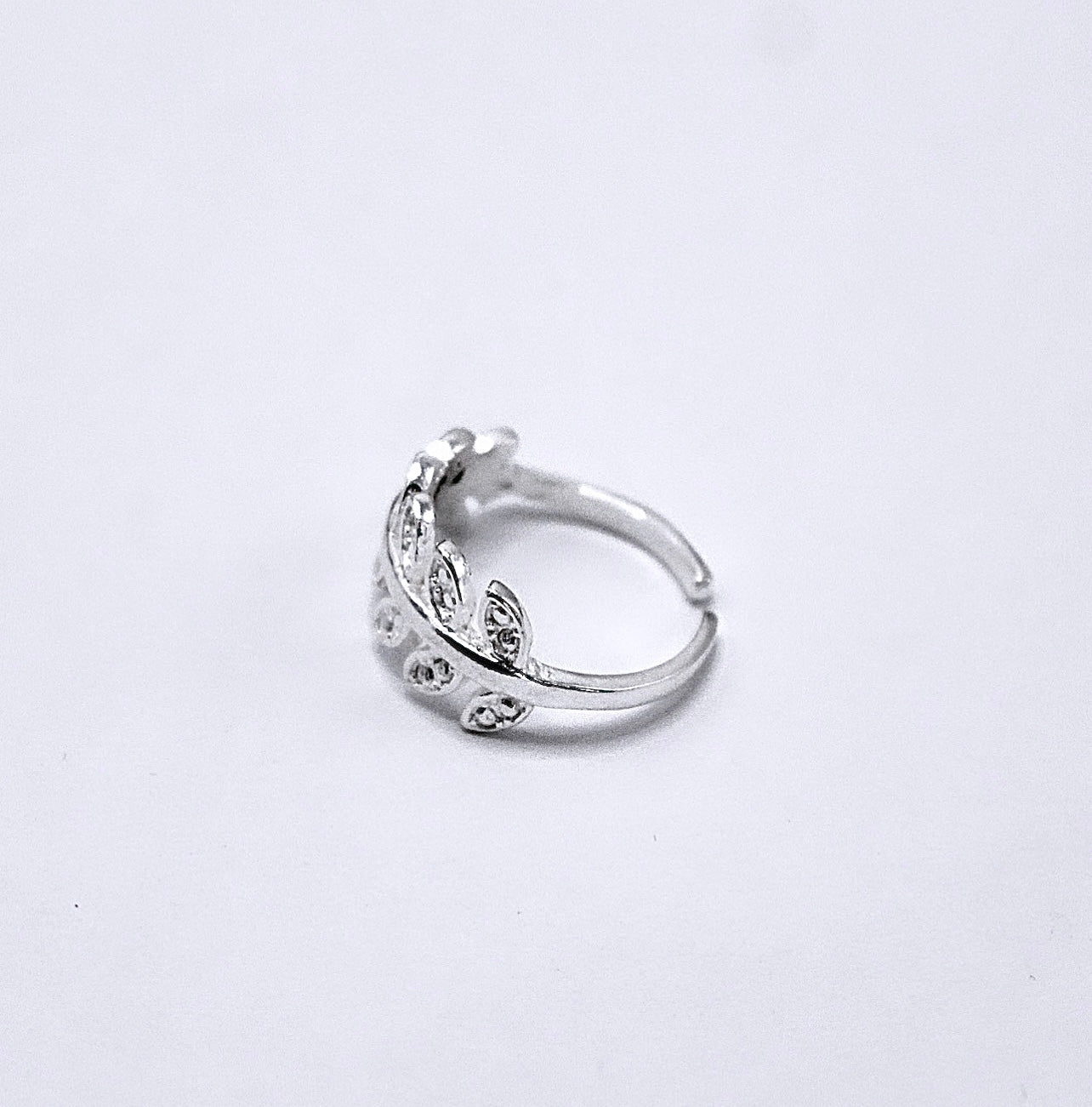 LEAF (MID FINGER) OR (KIDS) Ring