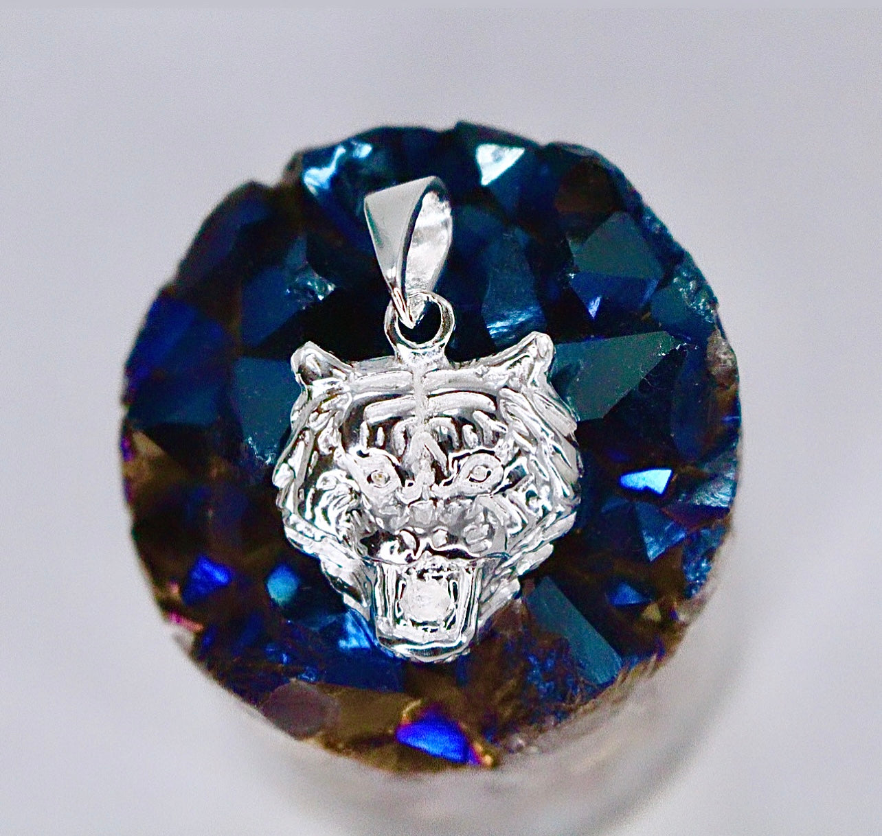TIGER FACE Pendant