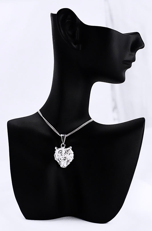 TIGER FACE Pendant