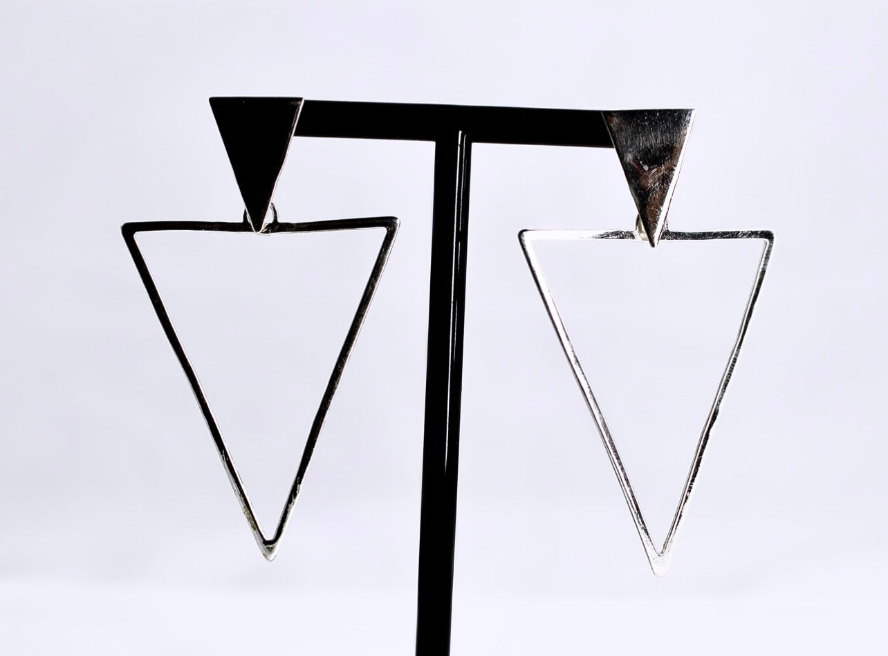LARGE TRIANGLE Earrings