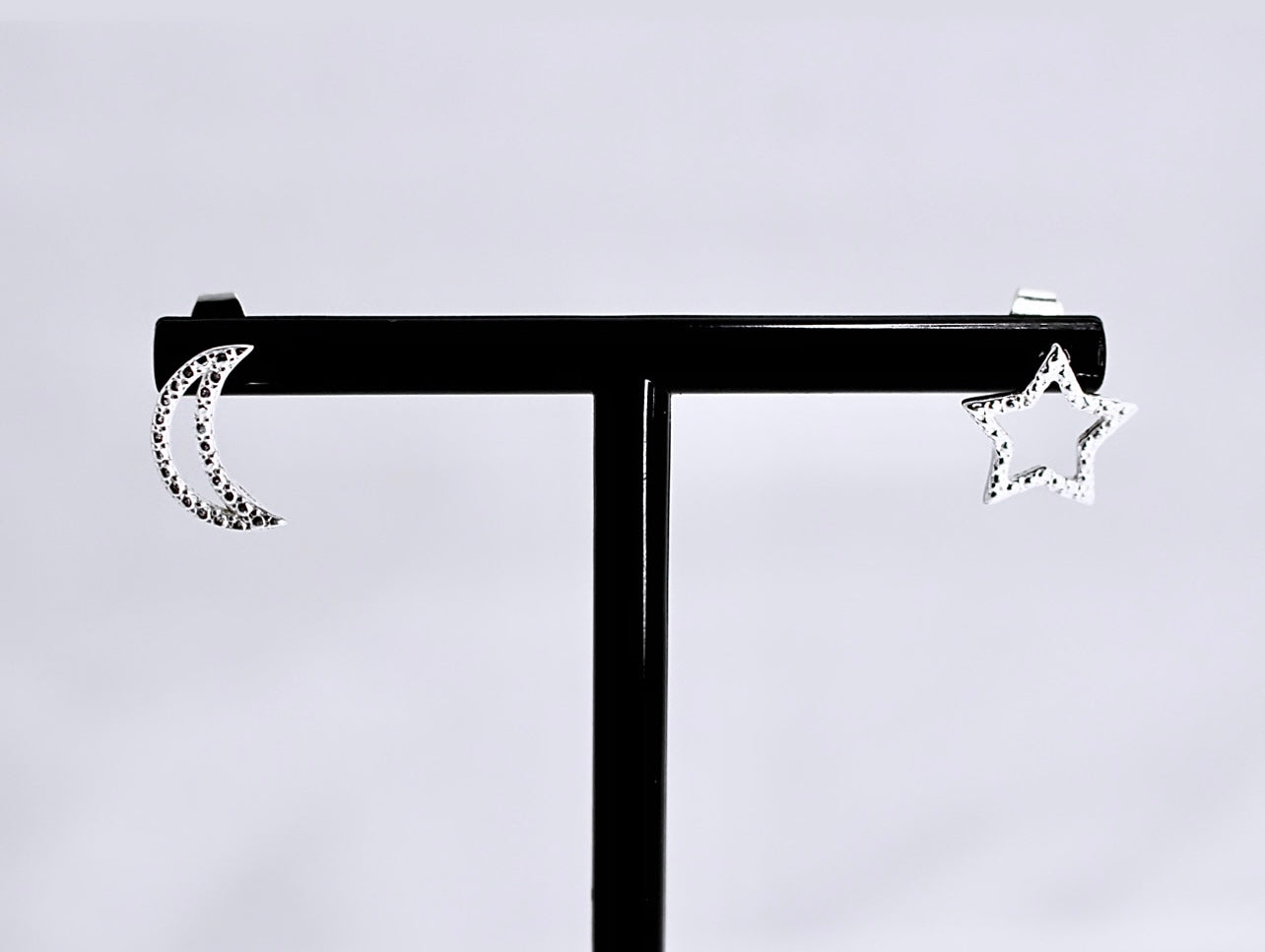 MOON & STAR Earrings