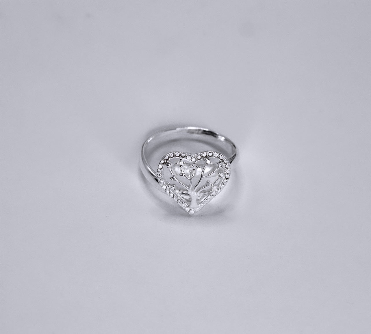 TREE OF LIFE IN HEART Ring