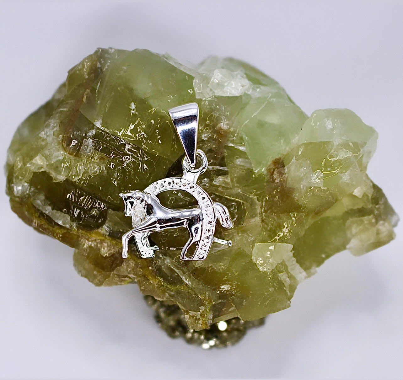 HORSE & HORSESHOE Pendant