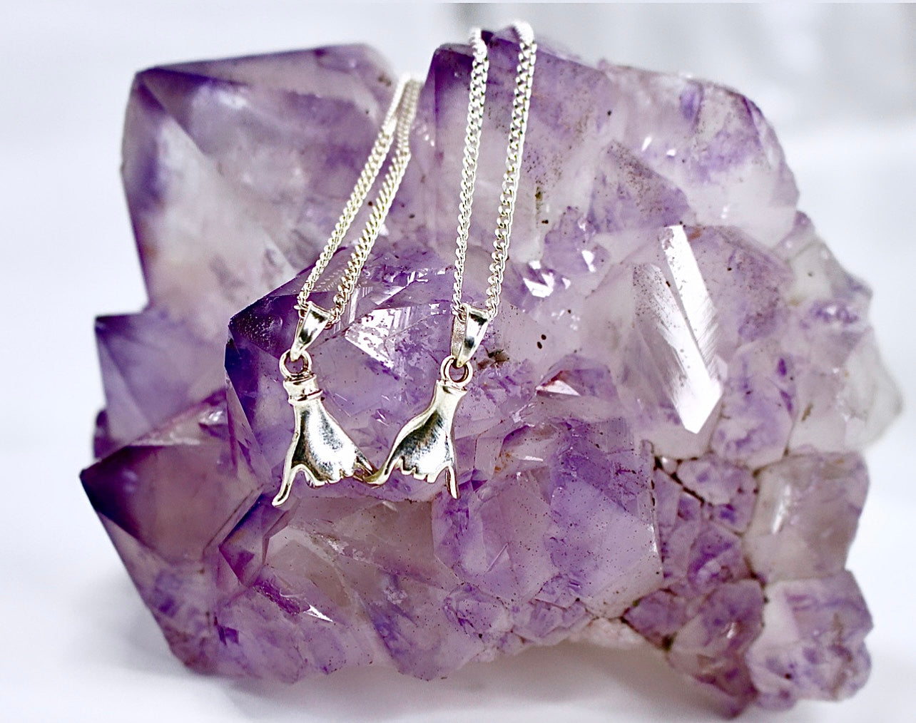 PINKY PROMISE Pendants (Comes with 2 pendants)