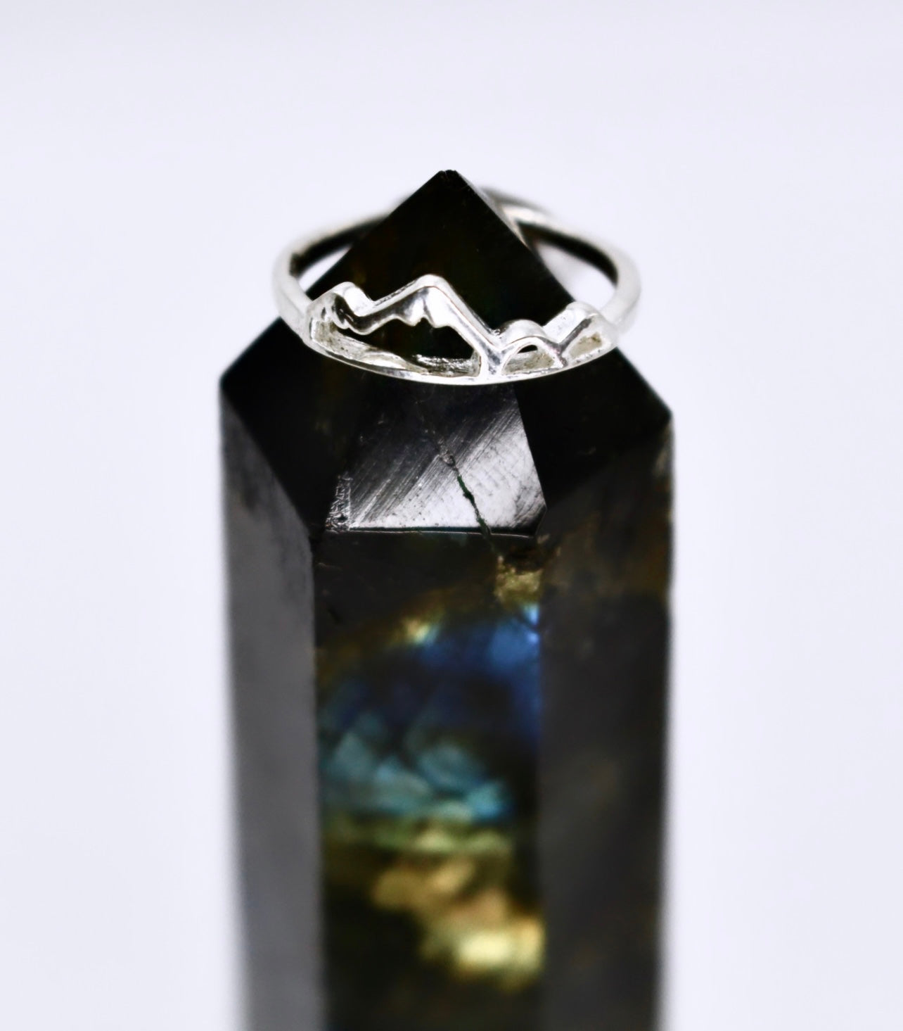 MOUNTAINS (MID FINGER) or (KIDS) Ring