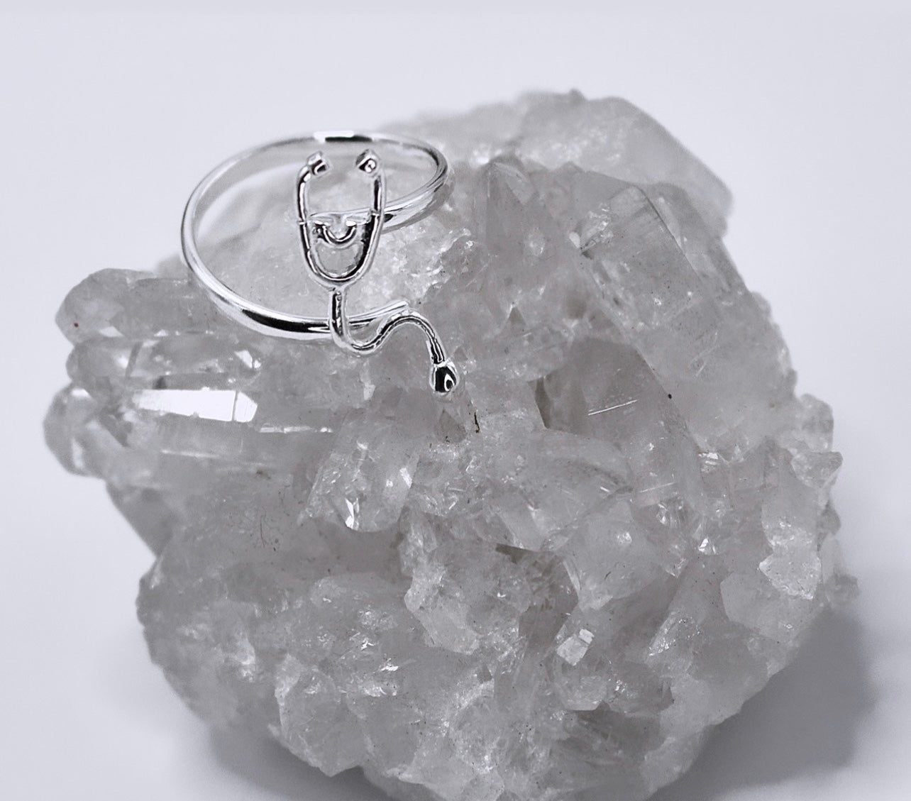 STETHOSCOPE Ring