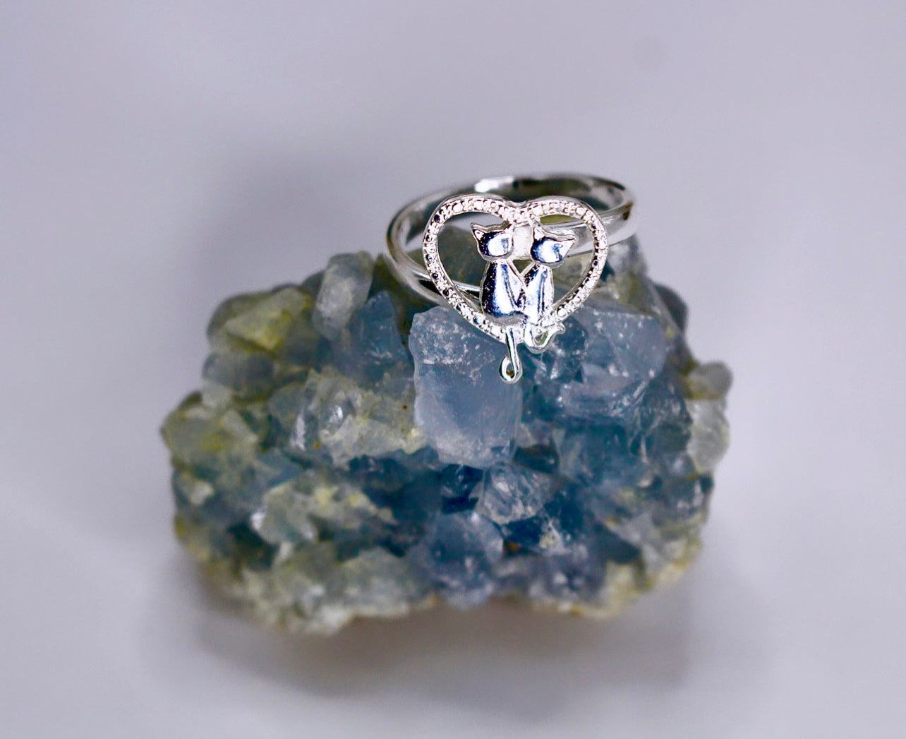 CATS IN HEART Ring