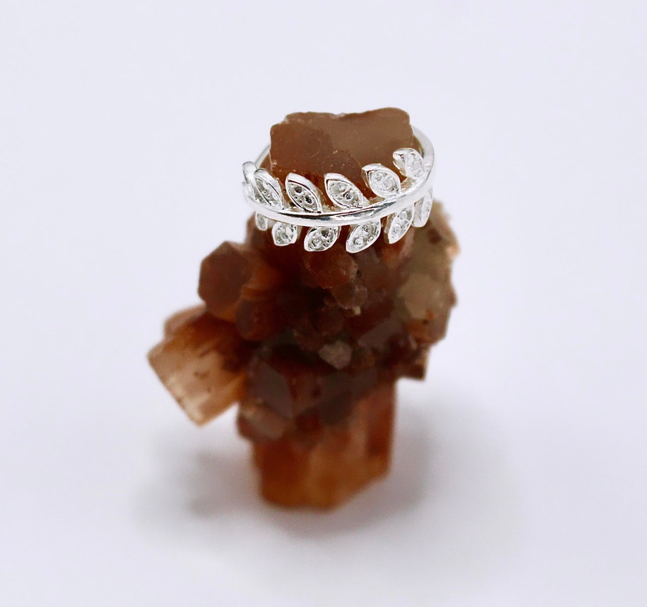 LEAF (MID FINGER) OR (KIDS) Ring