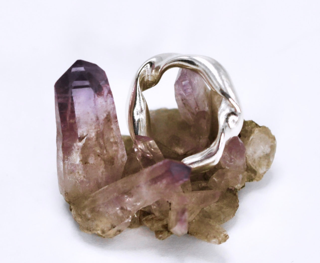 TWISTED (MID FINGER) or (KIDS) Ring