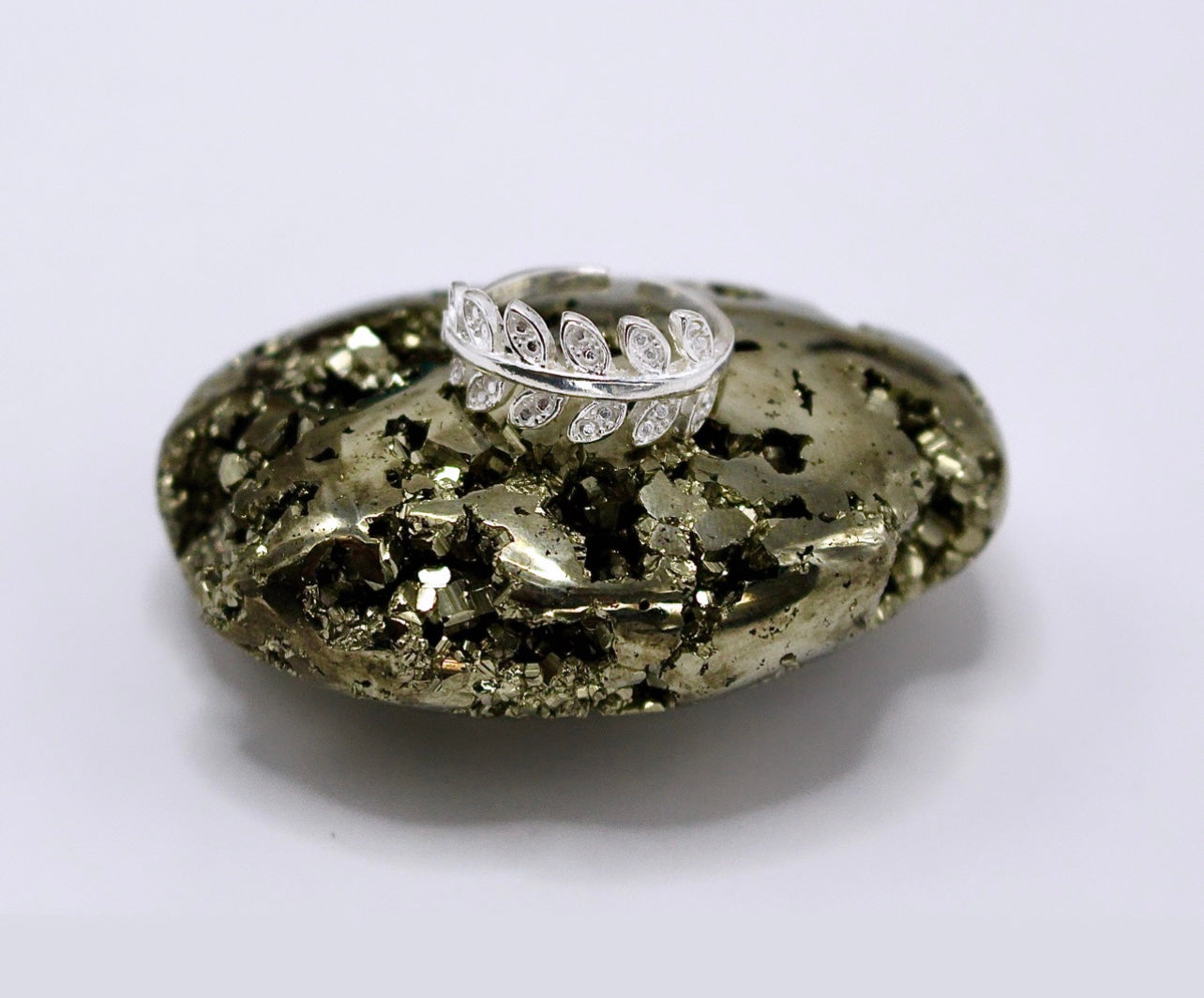 LEAF (MID FINGER) OR (KIDS) Ring