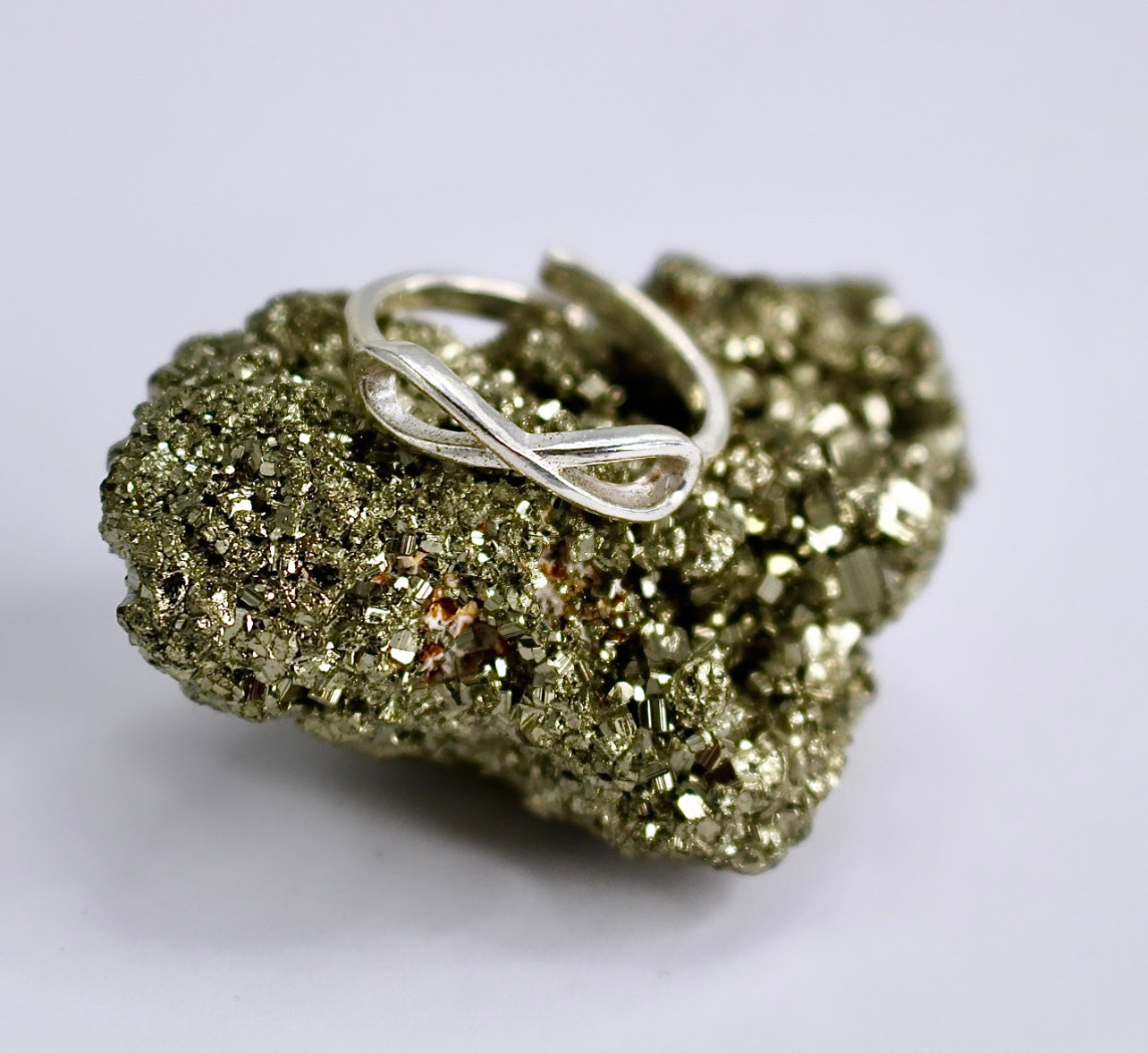 INFINITY (MID FINGER) or (KIDS) Ring