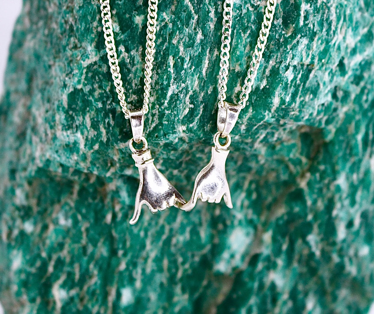 PINKY PROMISE Pendants (Comes with 2 pendants)