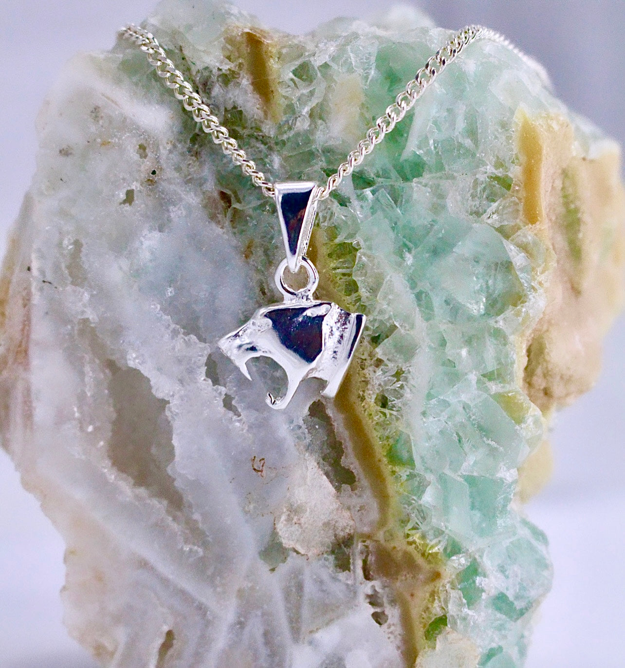 PANTHER FACE Pendant